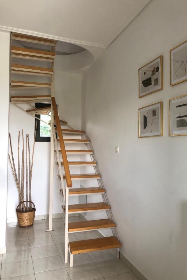 Politia Villas Kárisztosz Kültér fotó