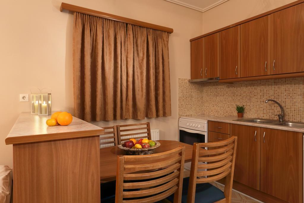Politia Villas Kárisztosz Szoba fotó